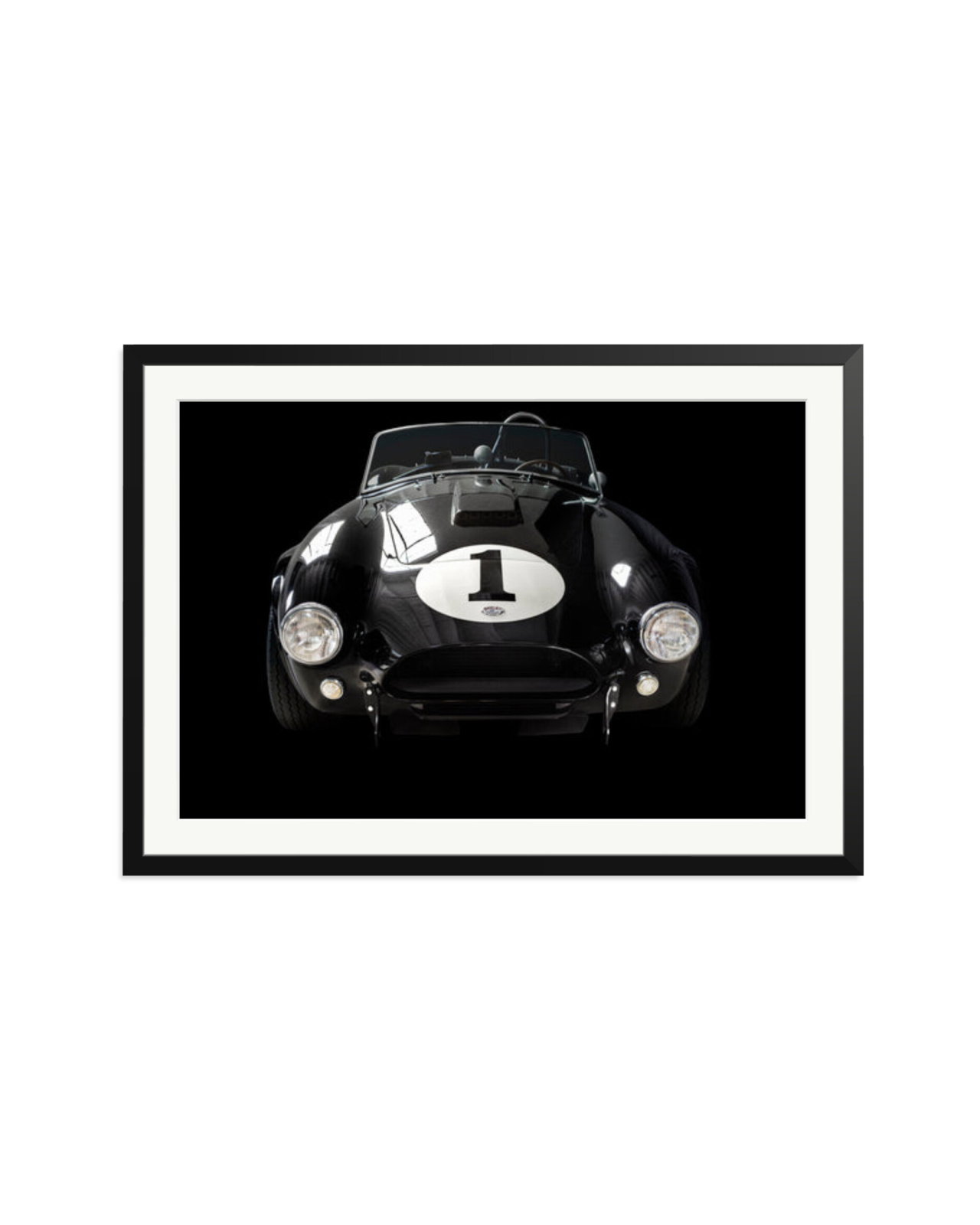 Shelby Cobra Black / XXL