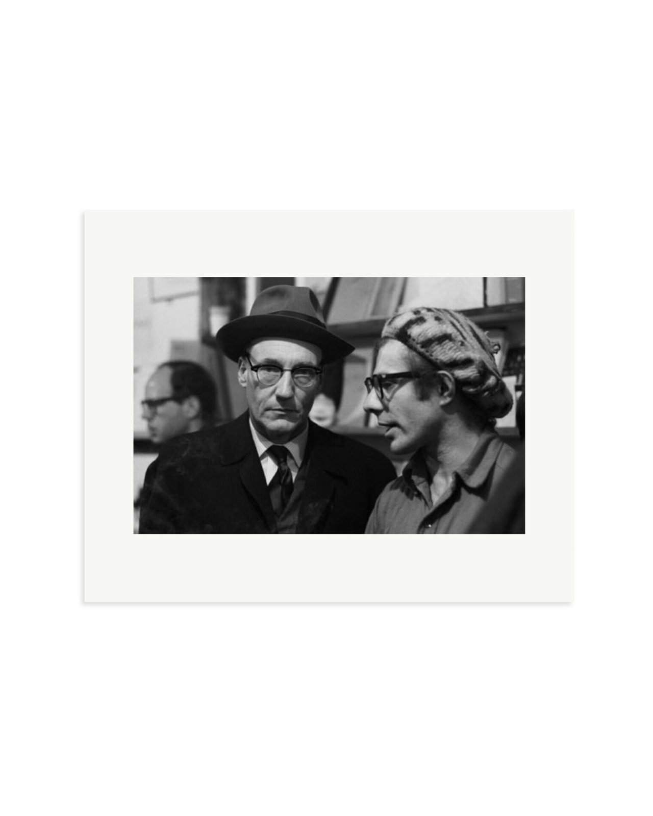 Burroughs and Orlovsky Print Only / Medium