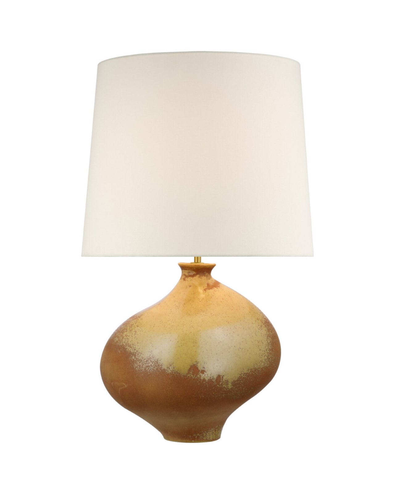 Celia Right Table Lamp Yellow Oxide Large