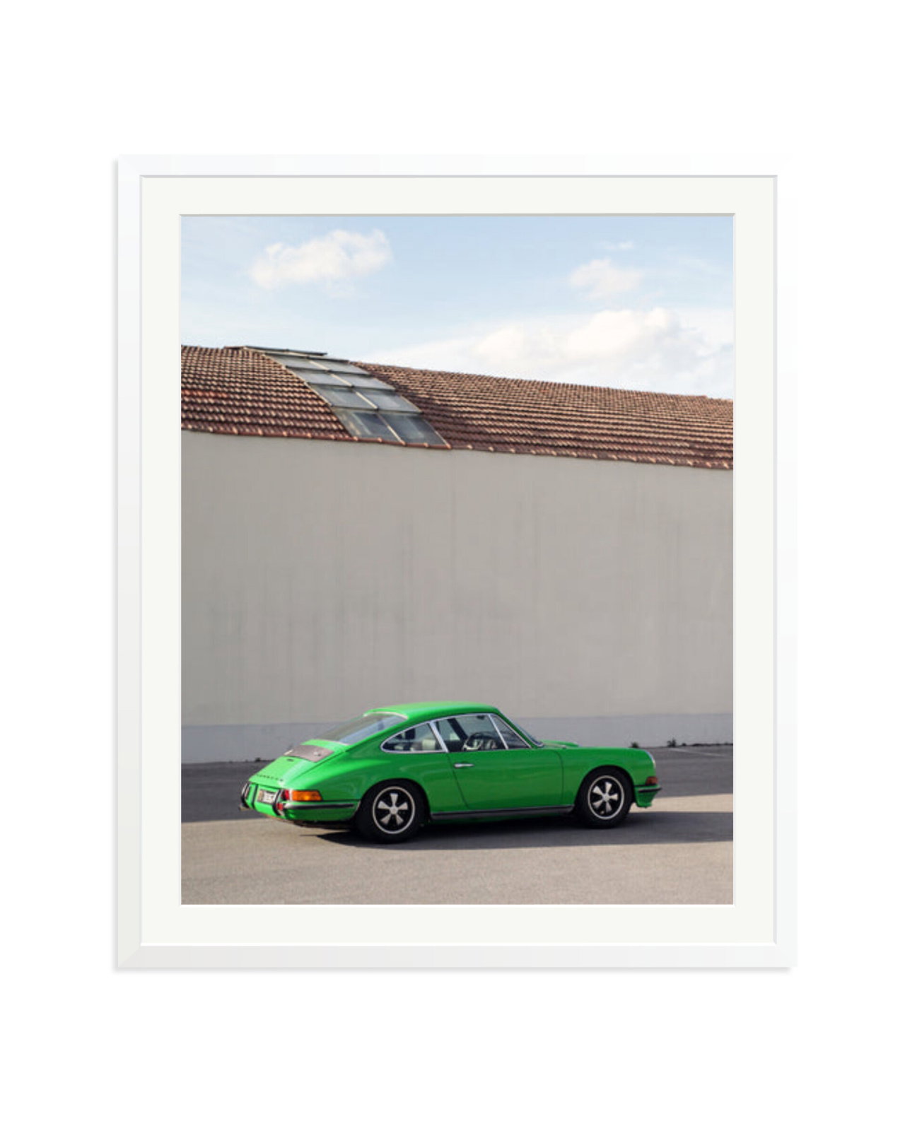 1973 Porsche 911 White / XXL