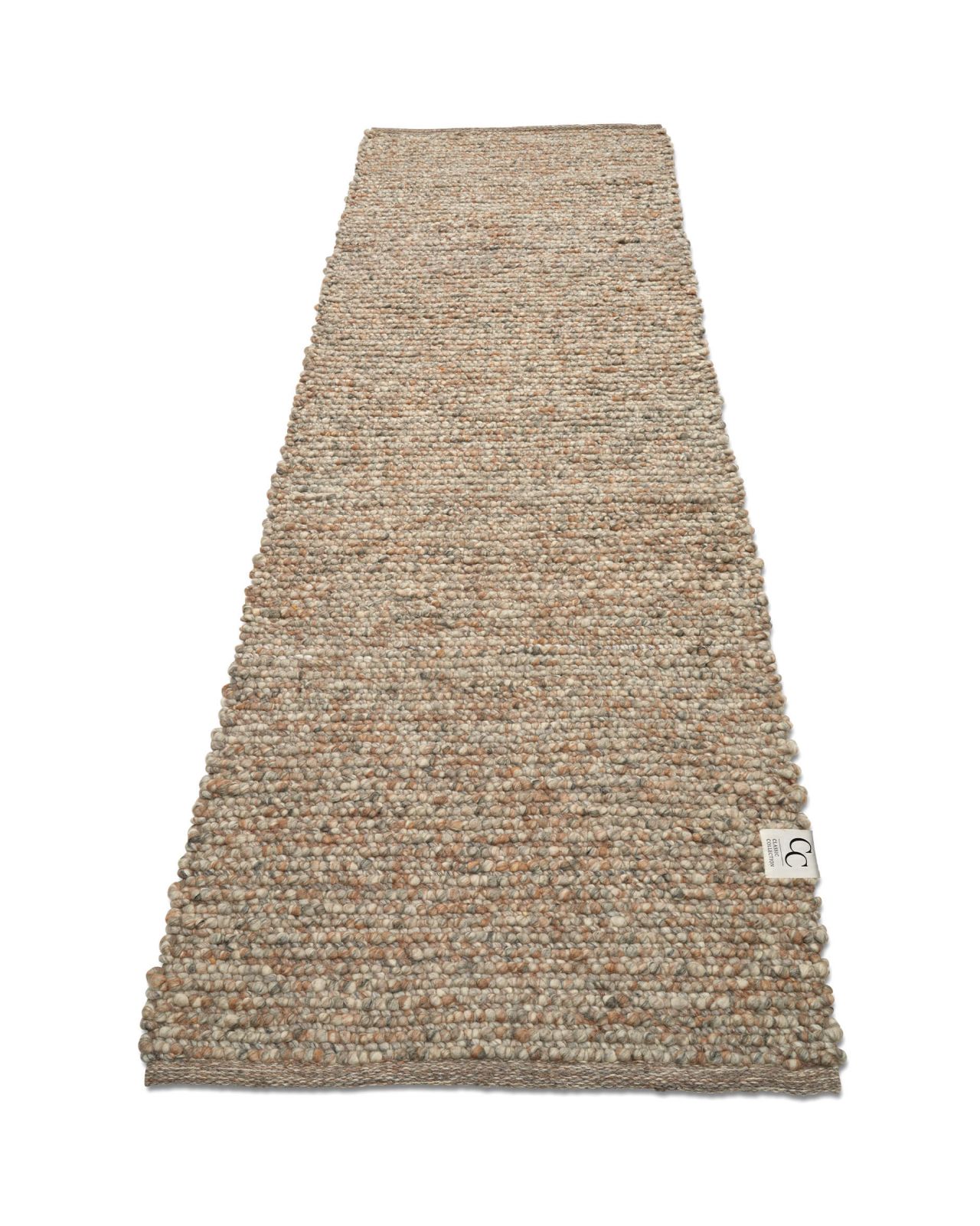 Verbier käytävämatto beige melange OUTLET