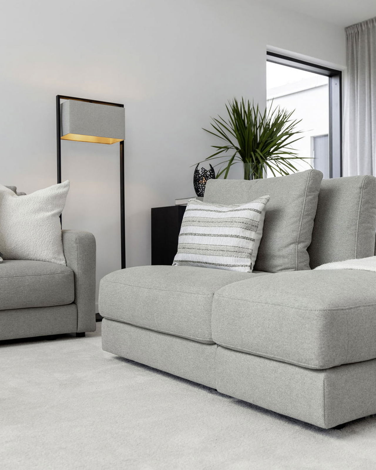 Donati frame lampeskærm rave desert