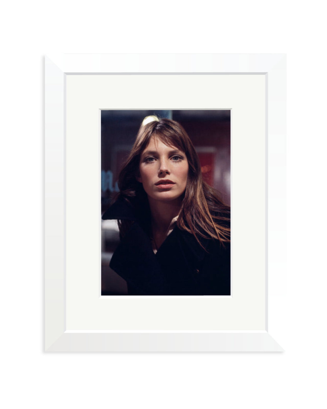 Jane in Paris White / Small