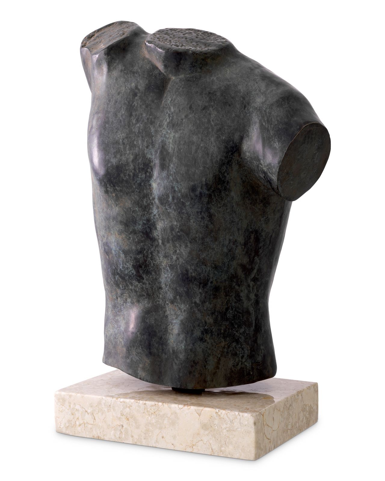 Agathos Torso Decoration Bronze