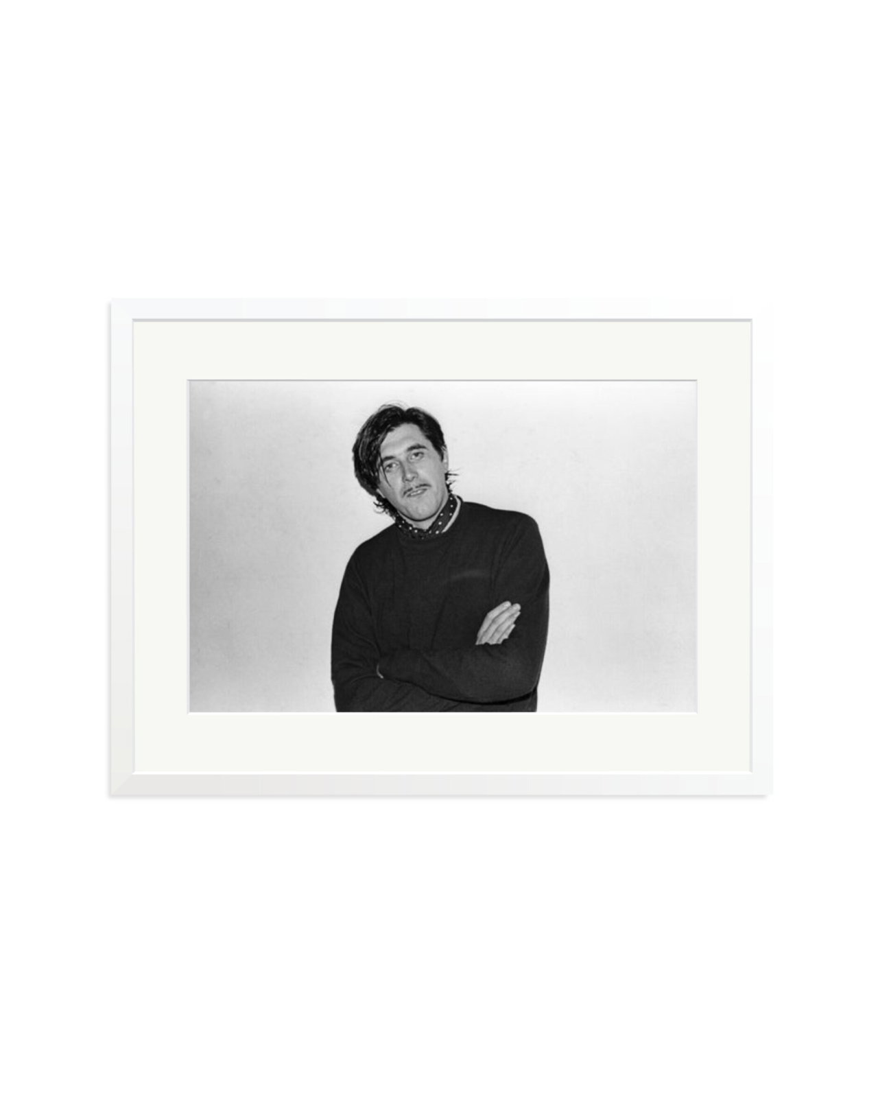 Bryan Ferry '76 White / XL