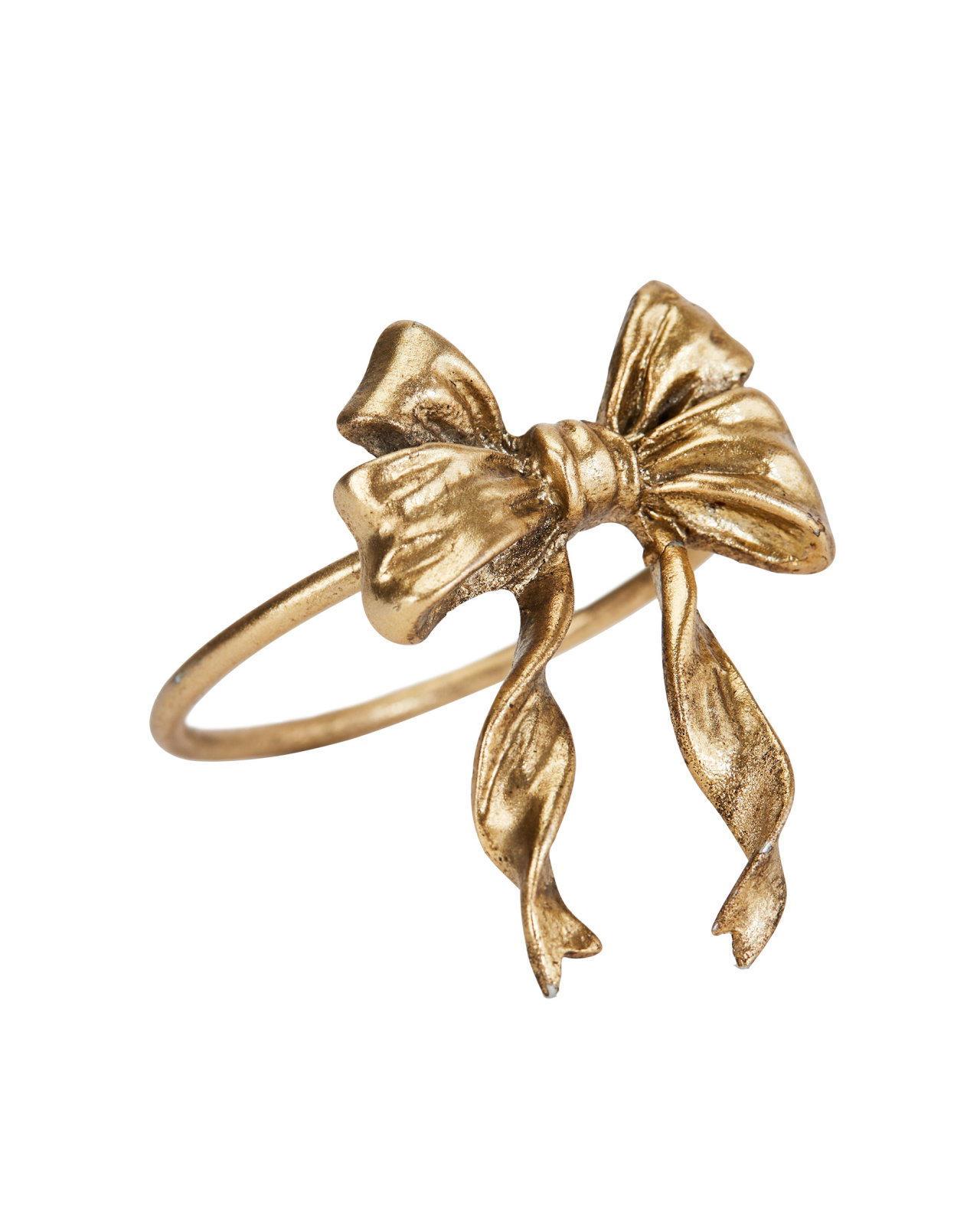 Alva Bow Napkin Ring