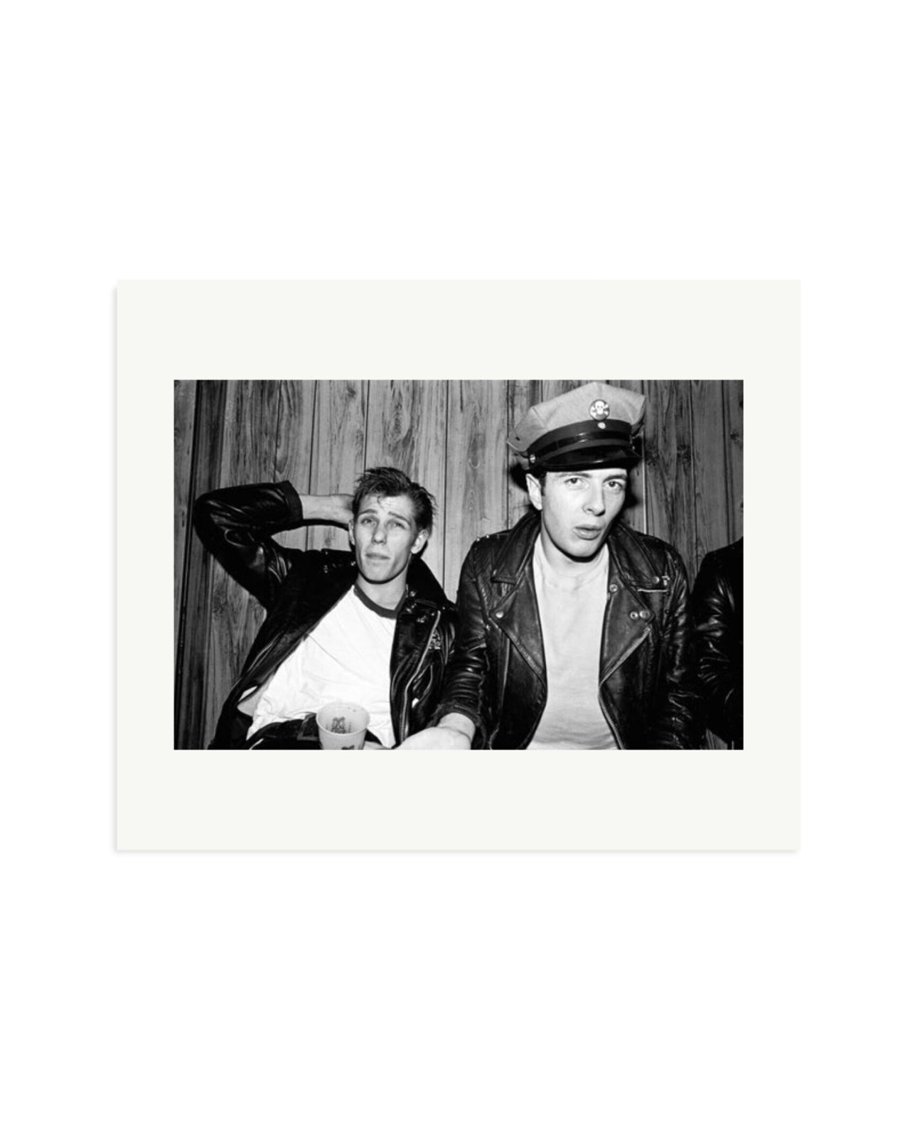 Paul and Joe 1979 Print Only / Large