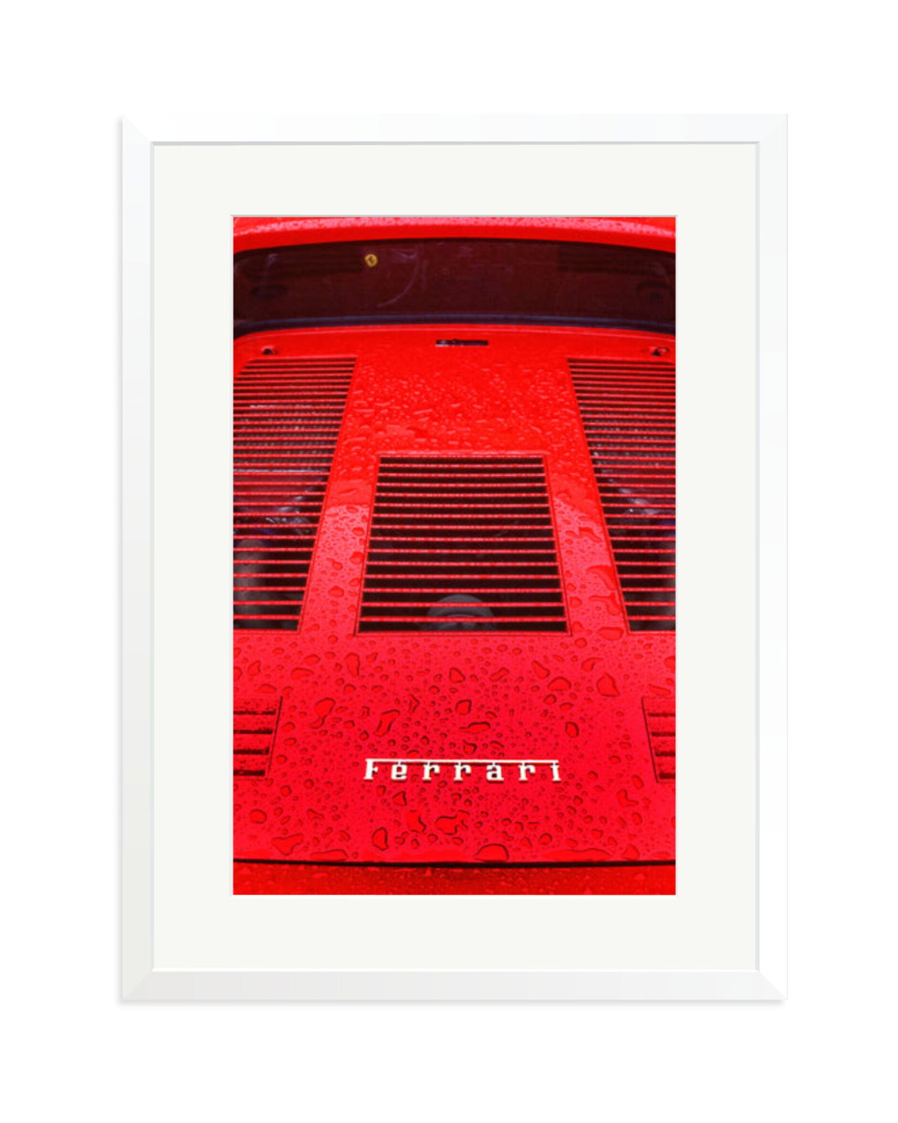 1984 Ferrari White / XL