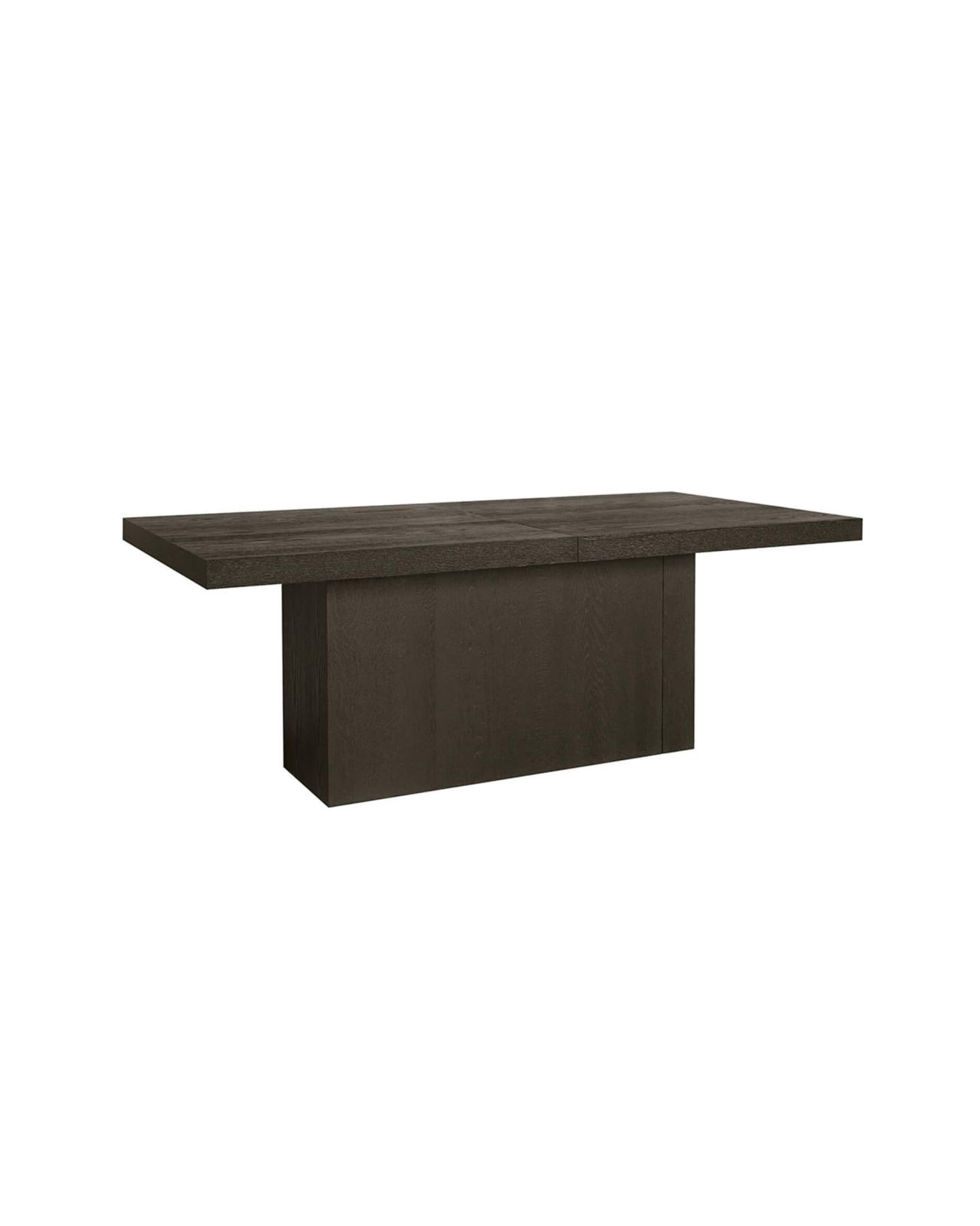 Parker dining table dark grey