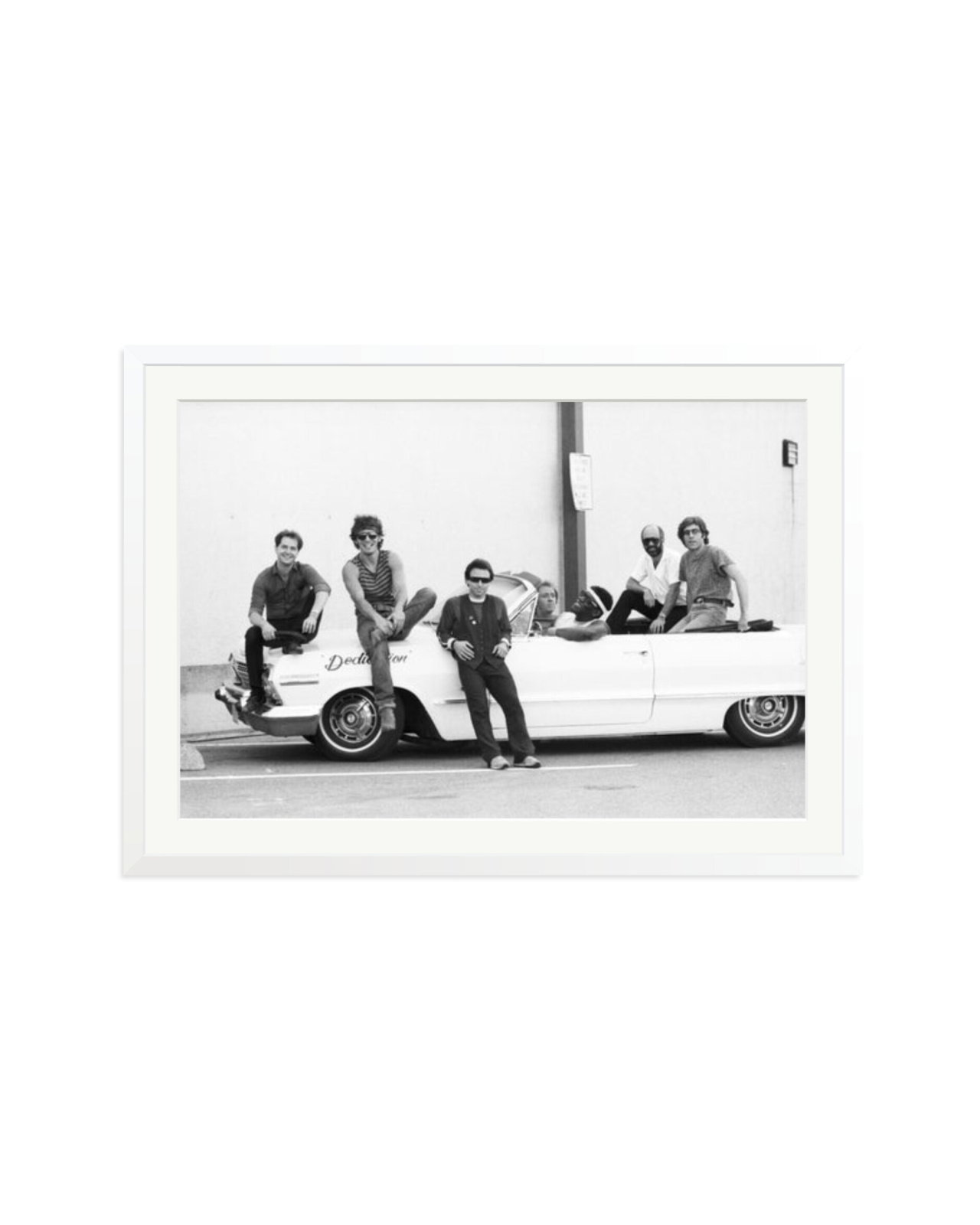 Bruce Springsteen & the E Street Band White / XXL