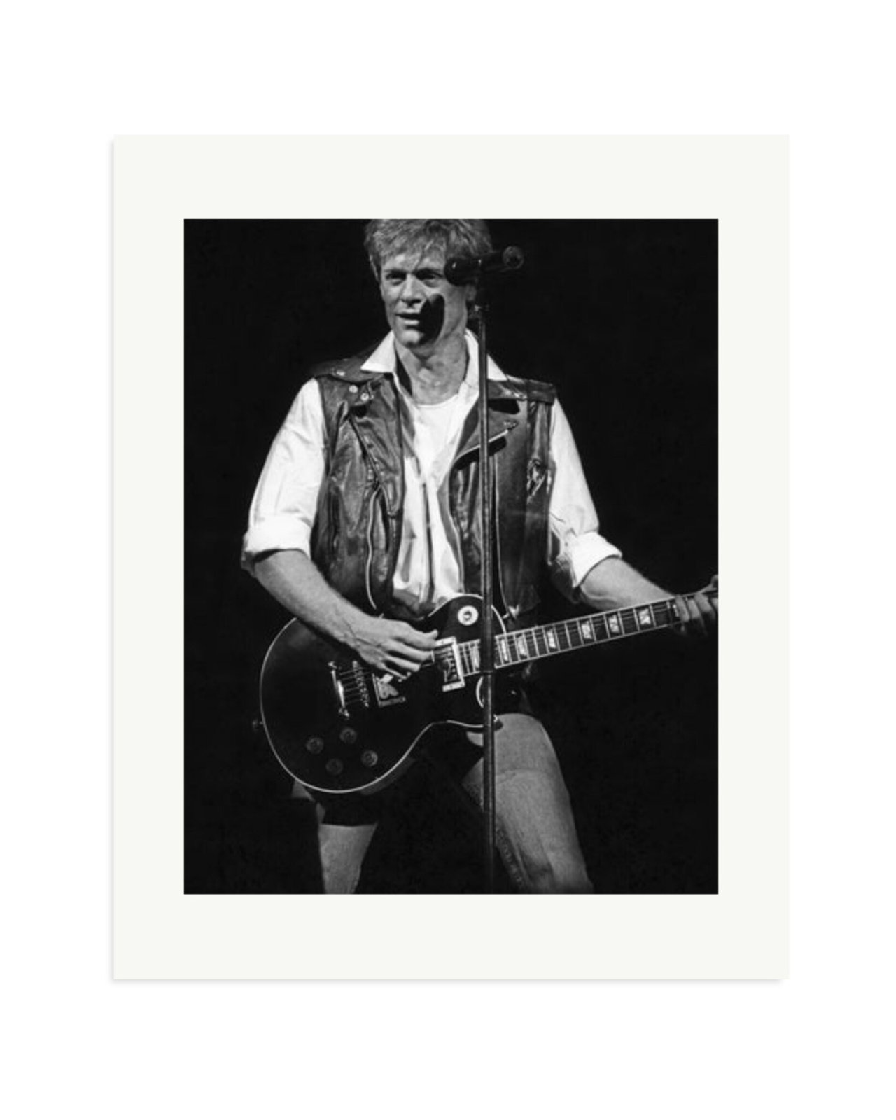 Bryan Adams in Cleveland Print Only / XL