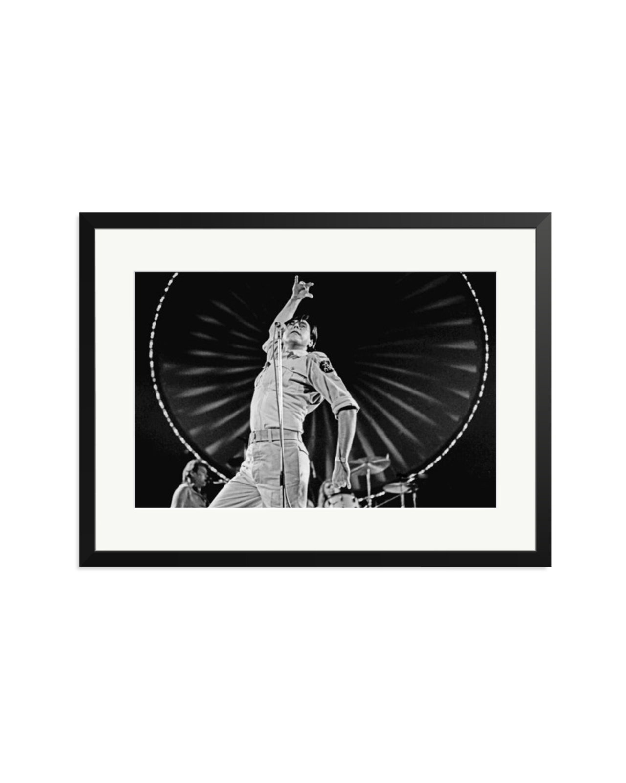 Bryan Ferry of Roxy Music 1975 Black / XL