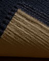 Kerala doormat dark navy