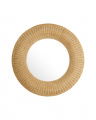 Idora Mirror Rattan