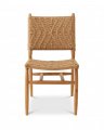 Laroc Dining Chair Natural Teak 2-set