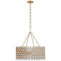 Lesina Chandelier Gild