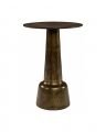 Kim Side Table Antique Brass