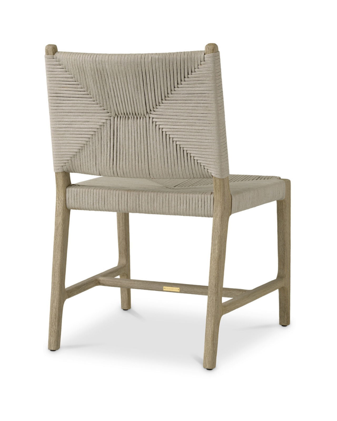 Pivetti dining chair in aged teak