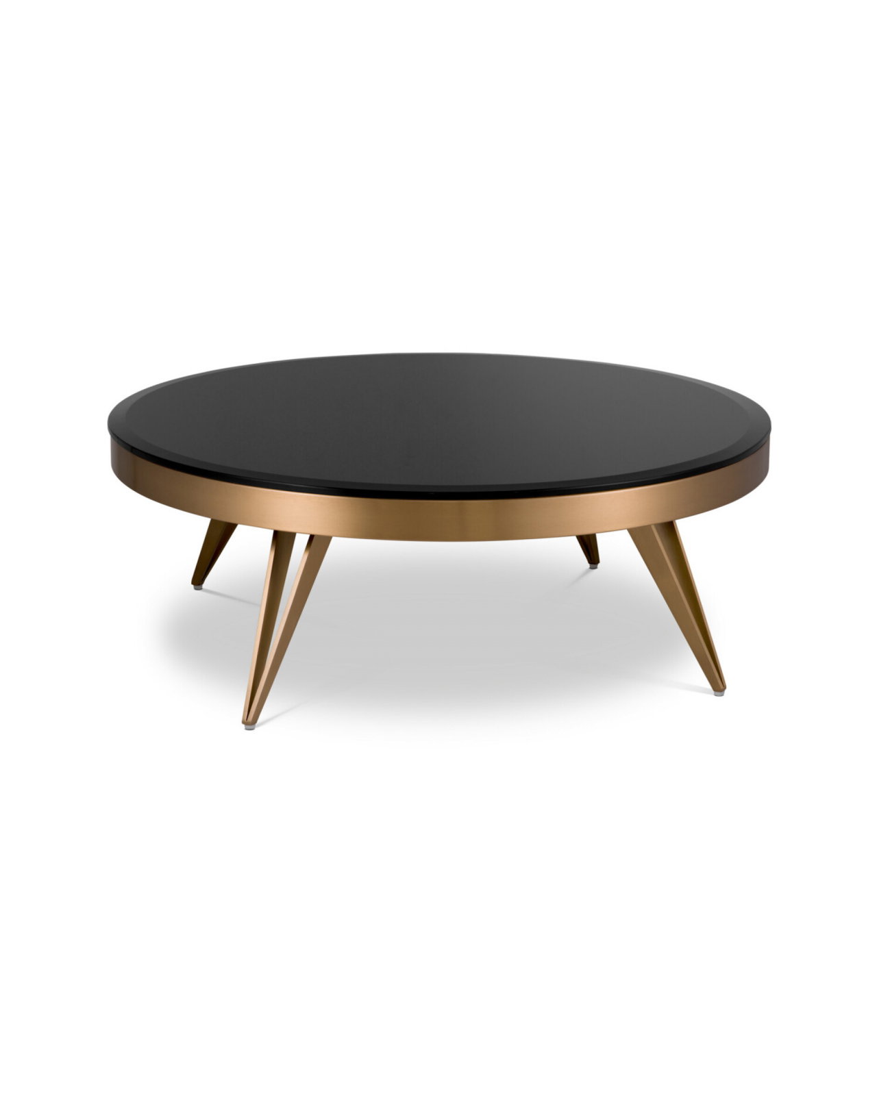 Rocco Coffee Table Brushed Brass