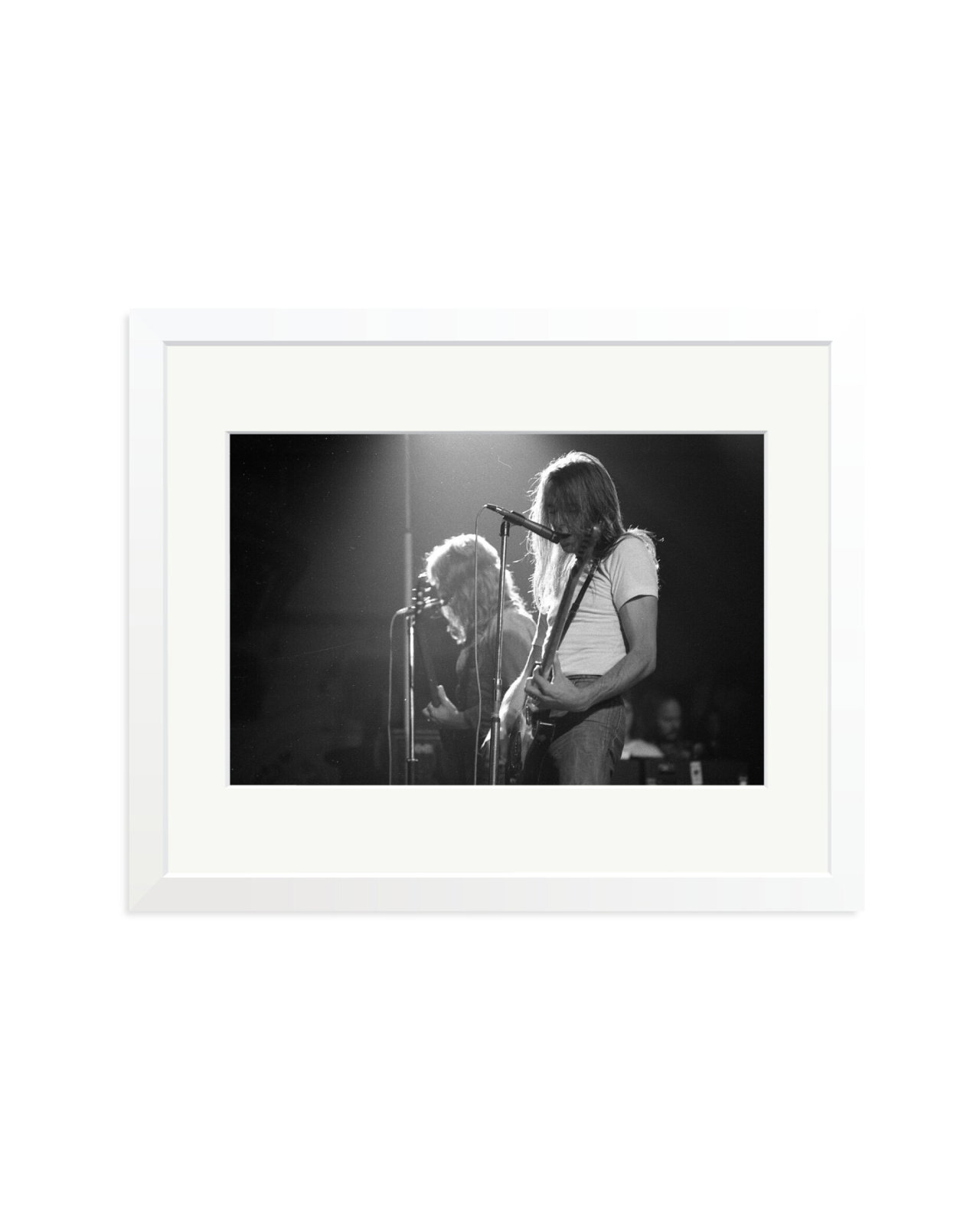 Status Quo Live in Amsterdam White / Medium