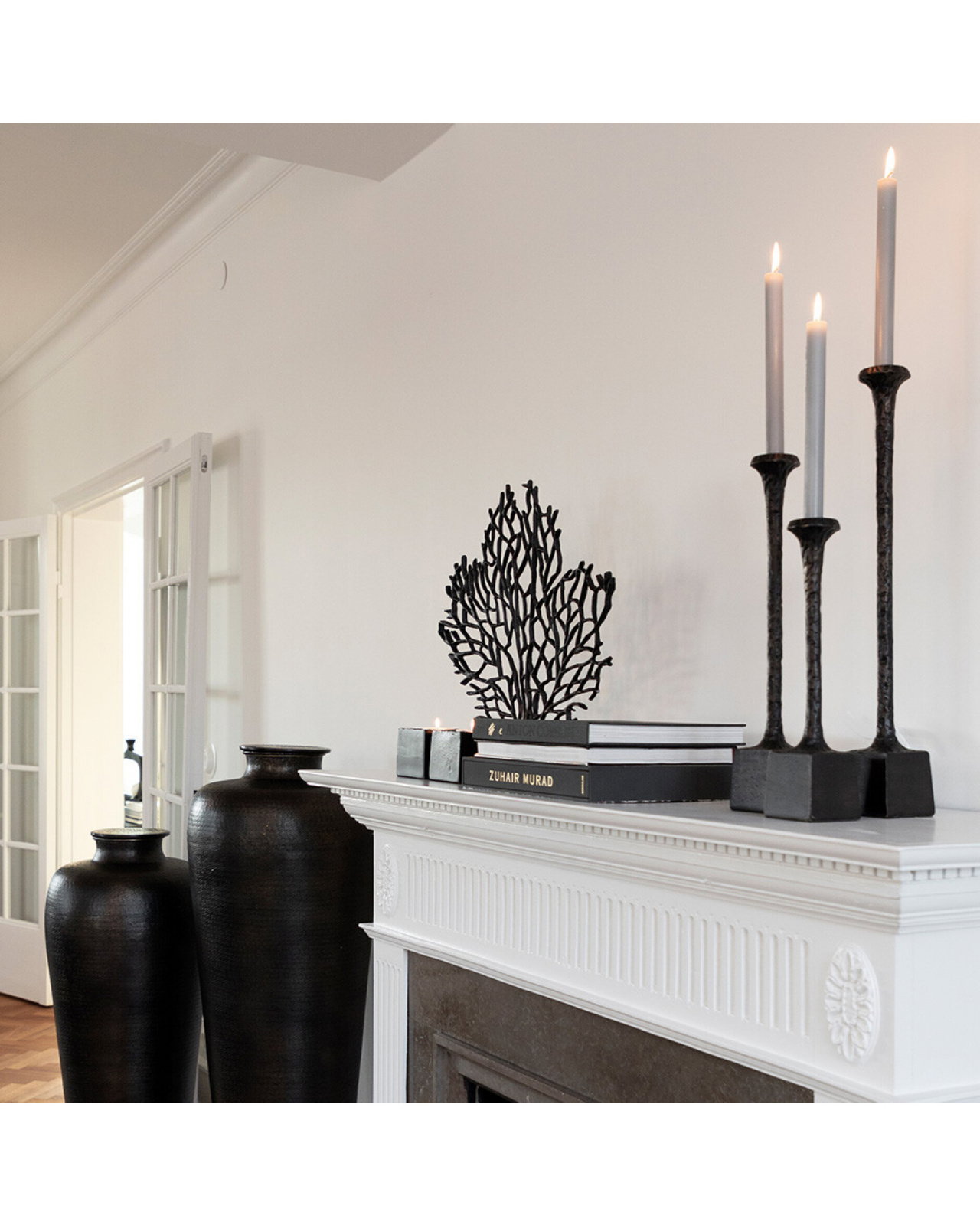 Albero Decoration Black