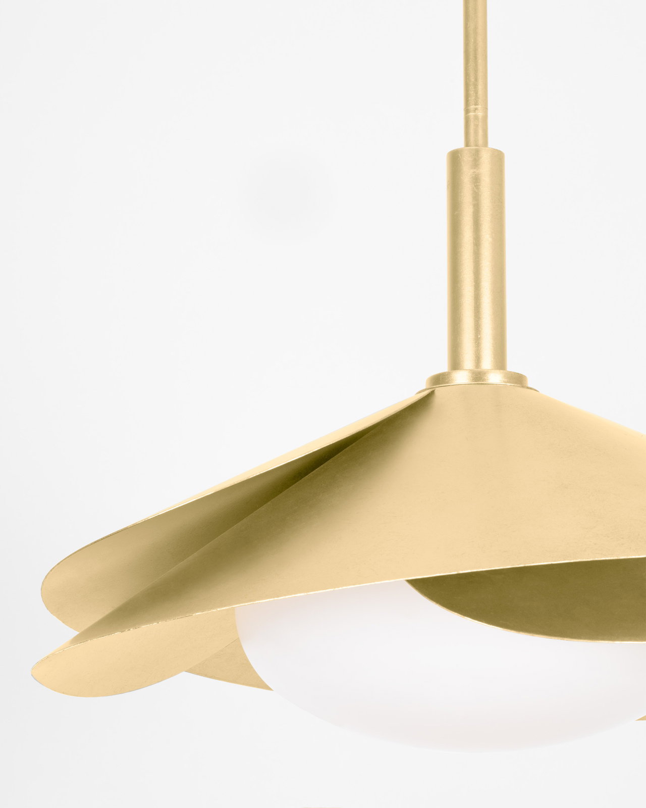 Brookhaven loftlampe vintage guld