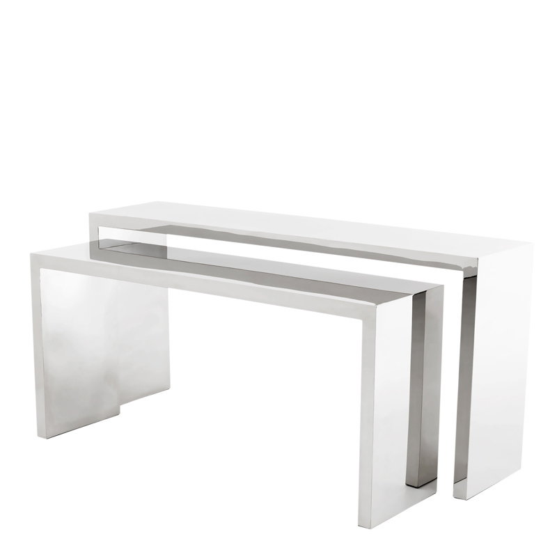 Konsolbord Esquire krom OUTLET