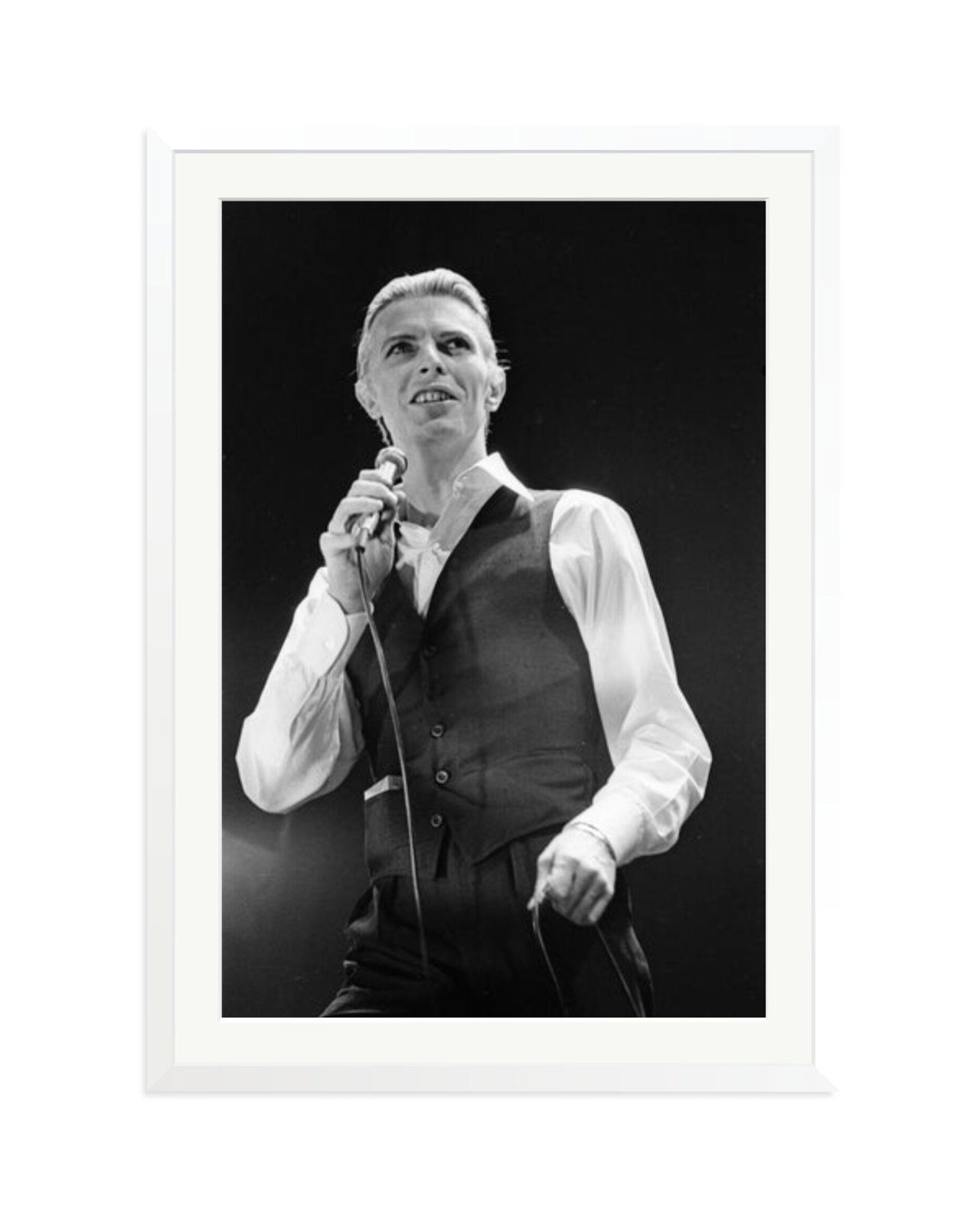 Bowie 76 White / XXL