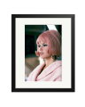 Pink Bardot Black / Medium