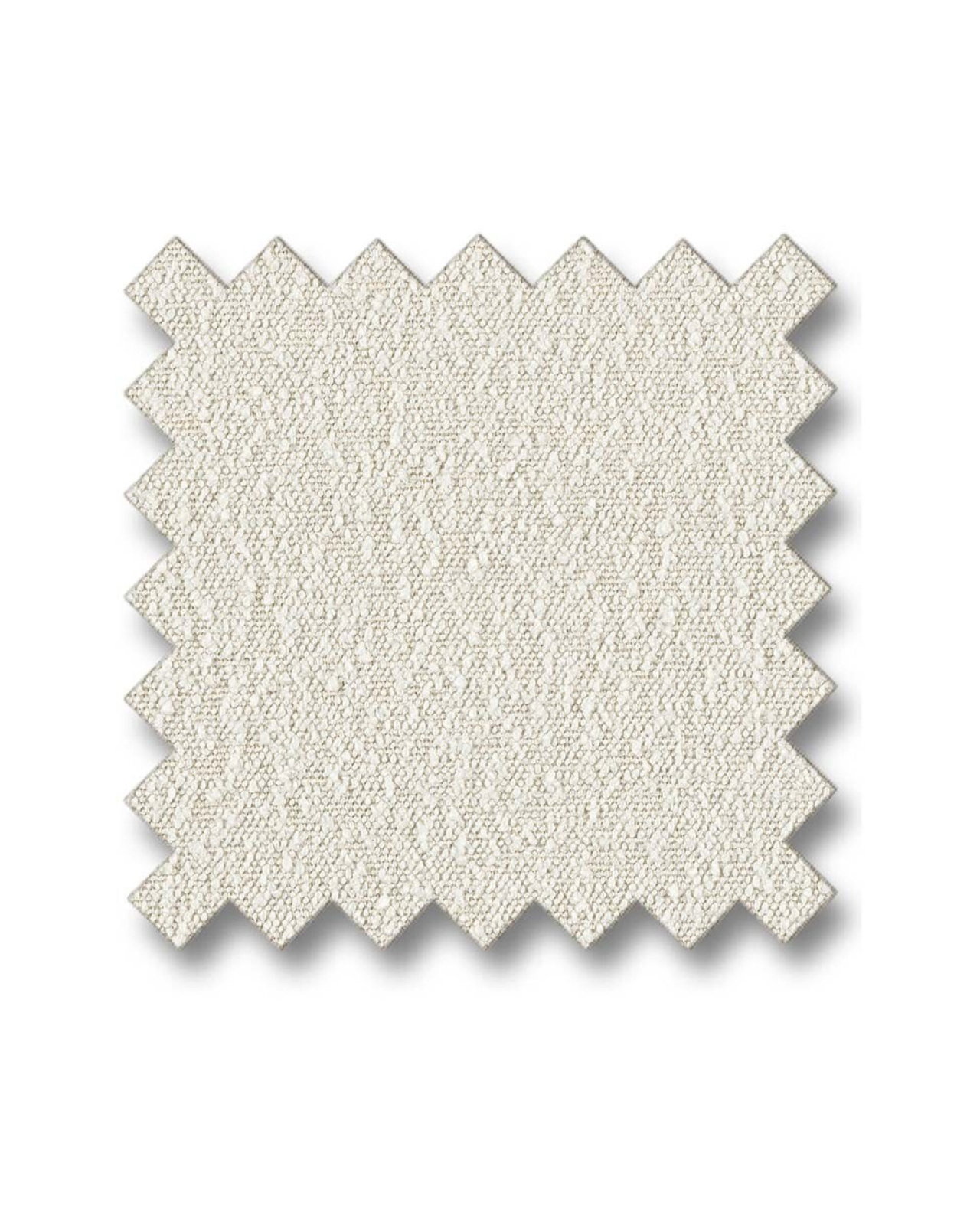 Vance karmstol bouclé cream