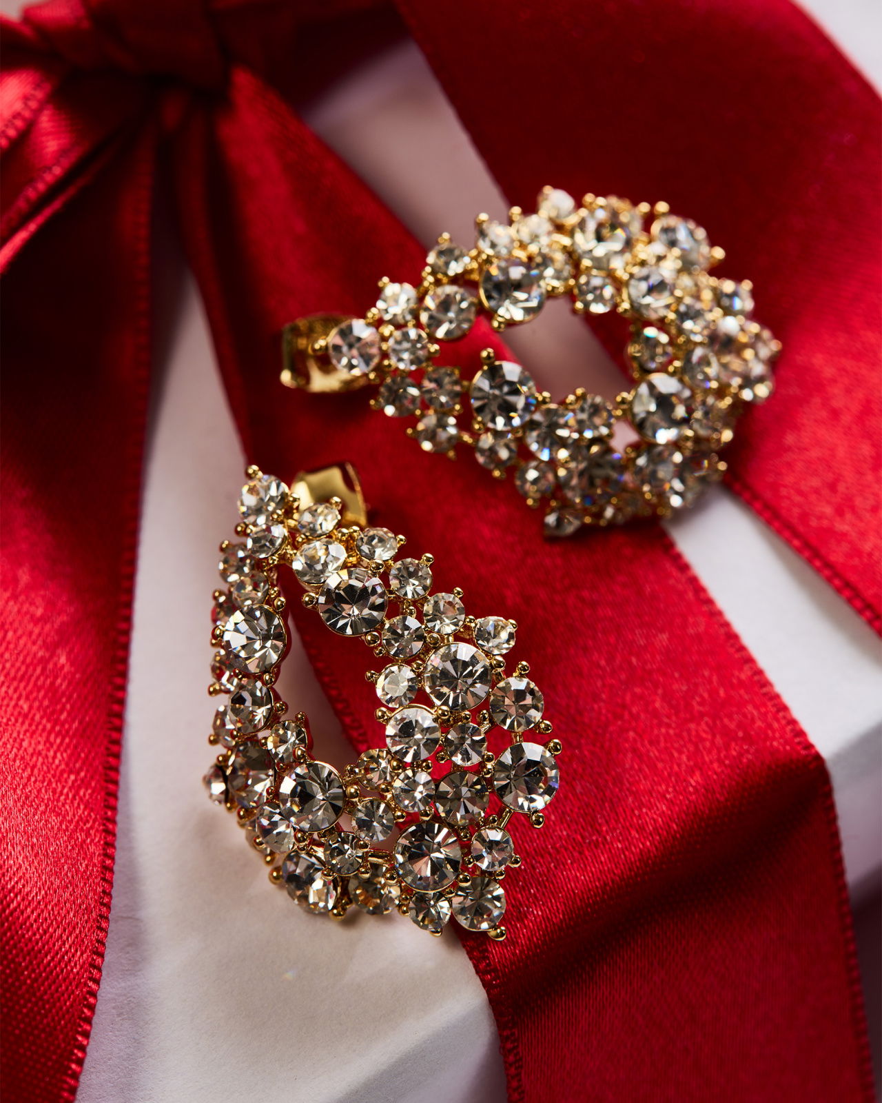 Alice Earrings Crystal