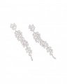 Laurel Earrings Crystal
