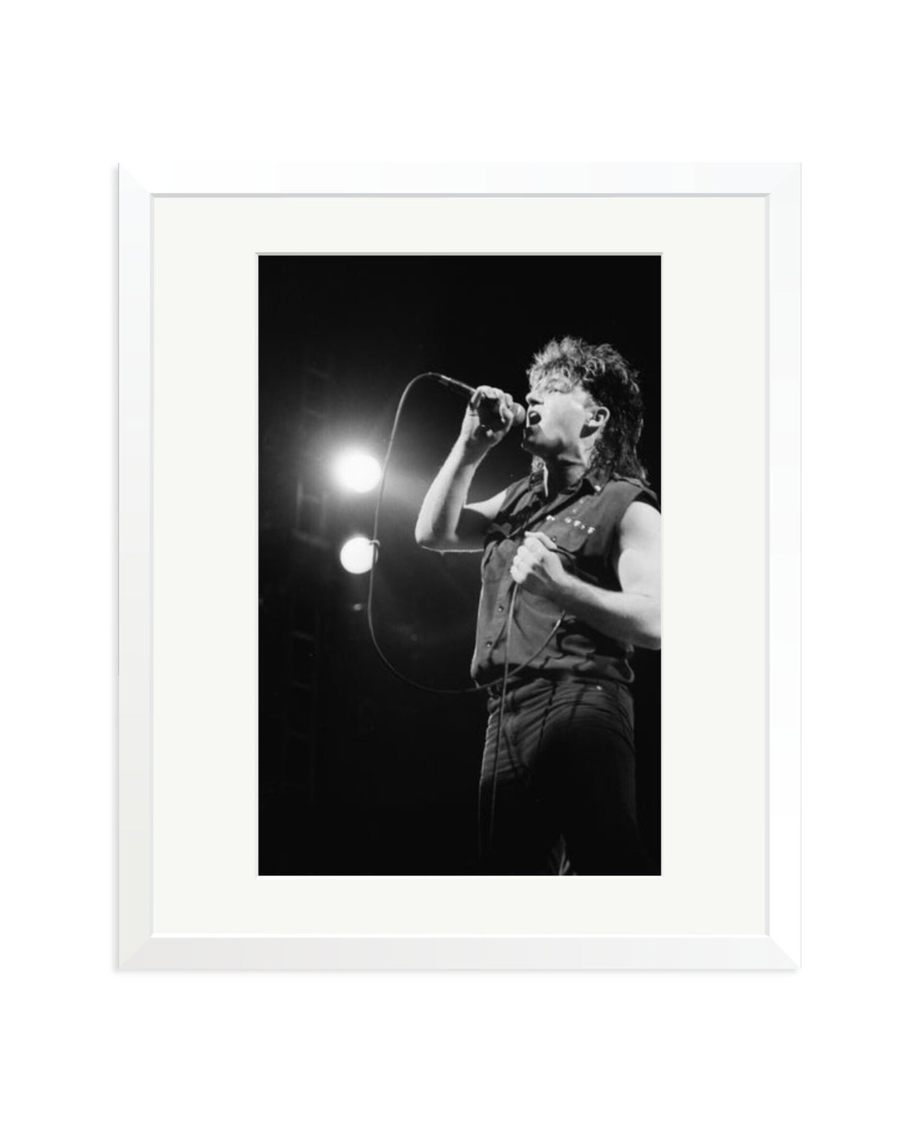 Bono 1983 White / Large