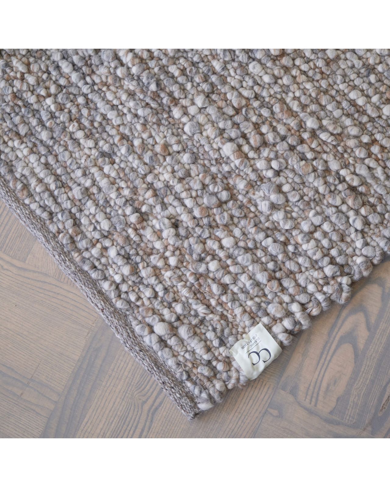 Verbier käytävämatto beige melange OUTLET