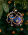 Astra Bauble Blue/Gold