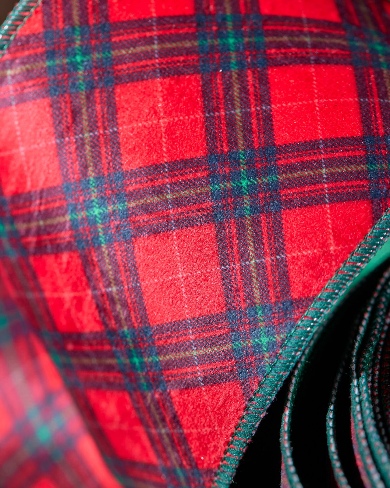 Alice textielband geruit 9m