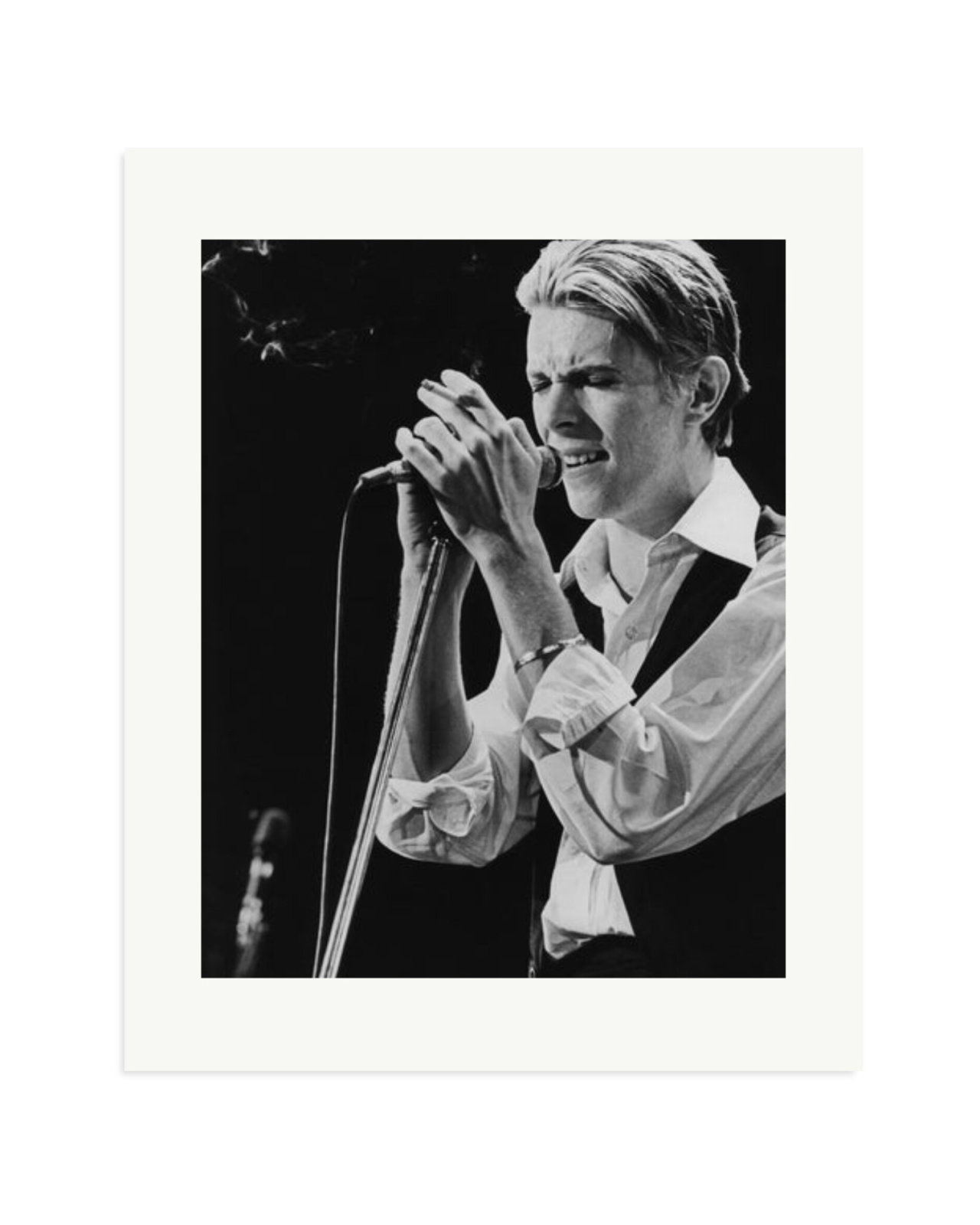 David Bowie 1976 Print Only / XL