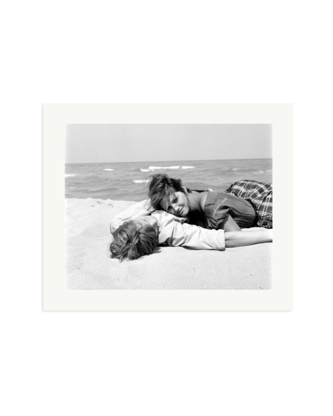 Jacques Perrin and Claudia Cardinale Print Only / Large