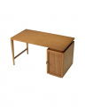 Borchard Desk Caramel Oak