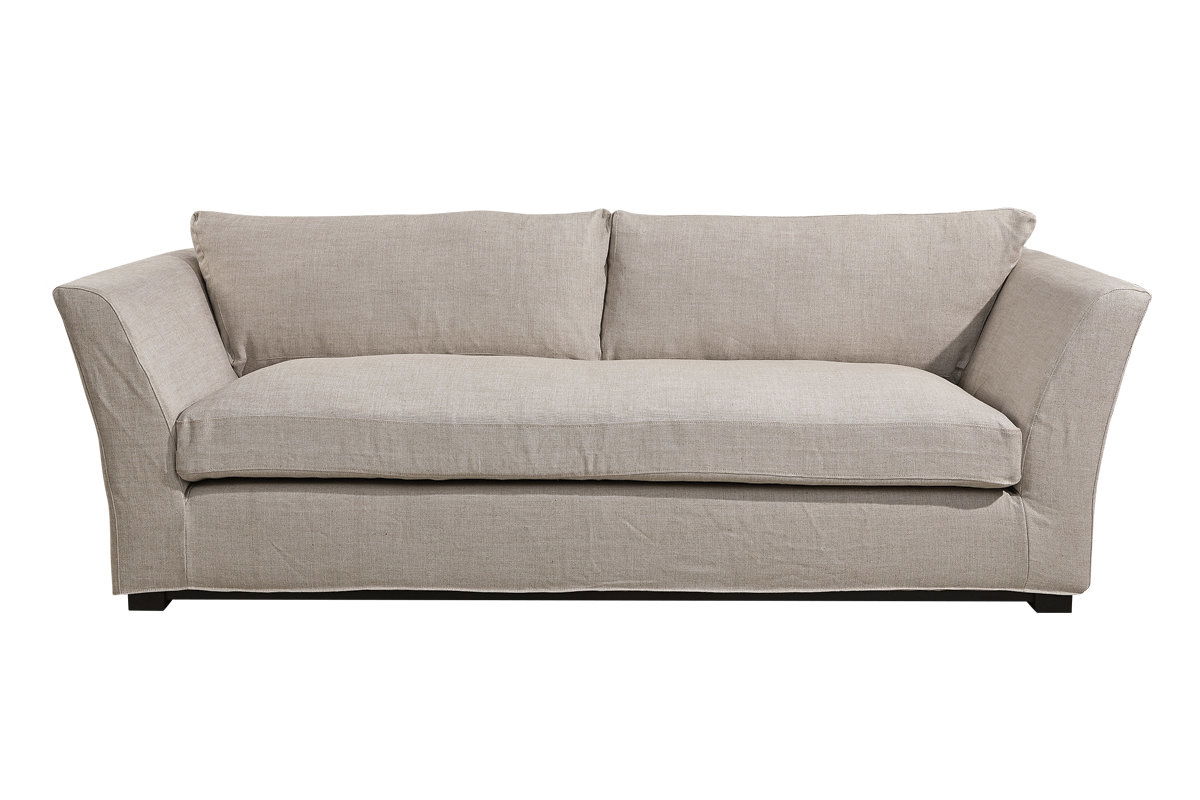 Stafford Sofa 4-seater Sophie linen