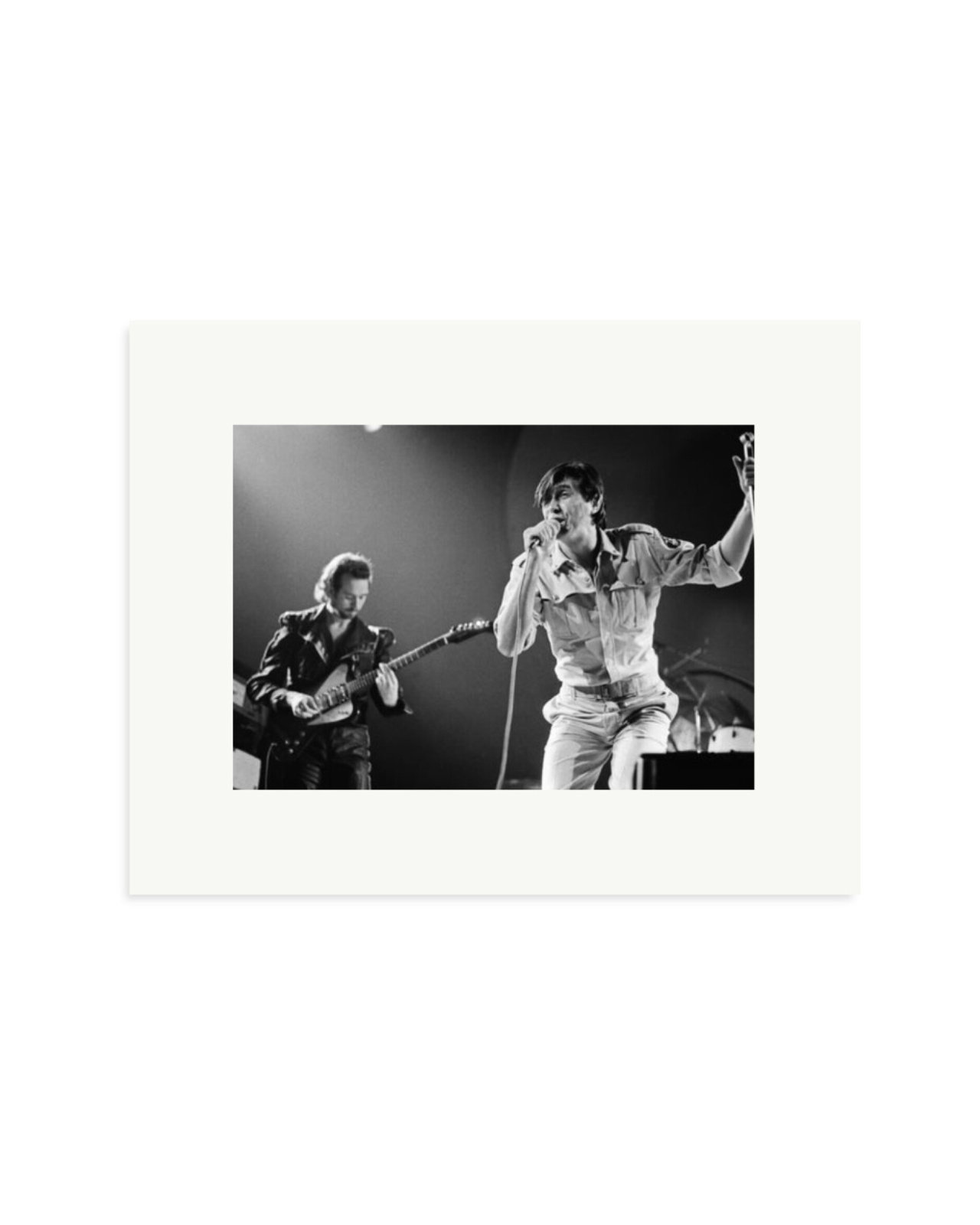 Roxy Music 1975 Print Only / Small