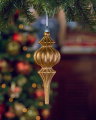 Faye Christmas tree ornament bronze