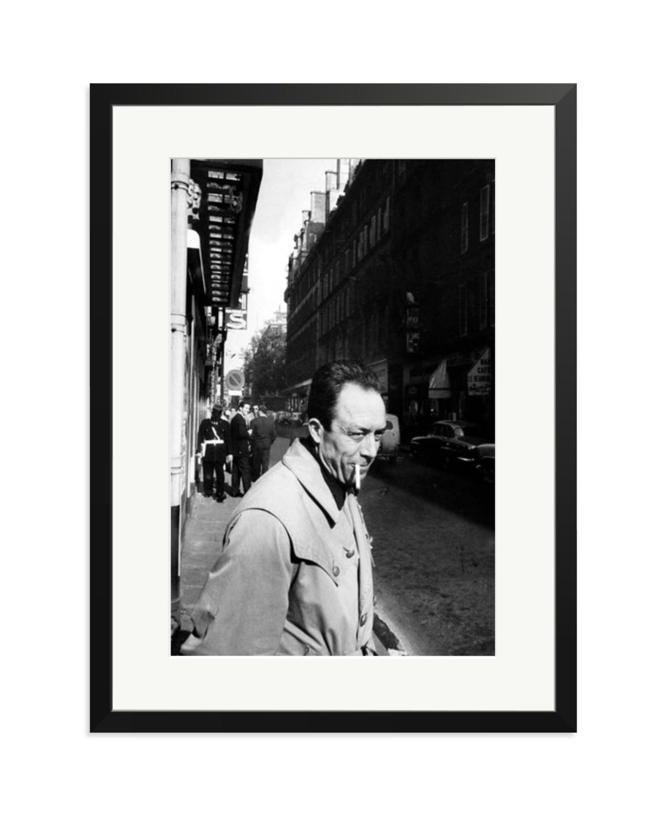 Albert Camus, 1957 Black / XL
