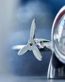 Art Deco Flight clock