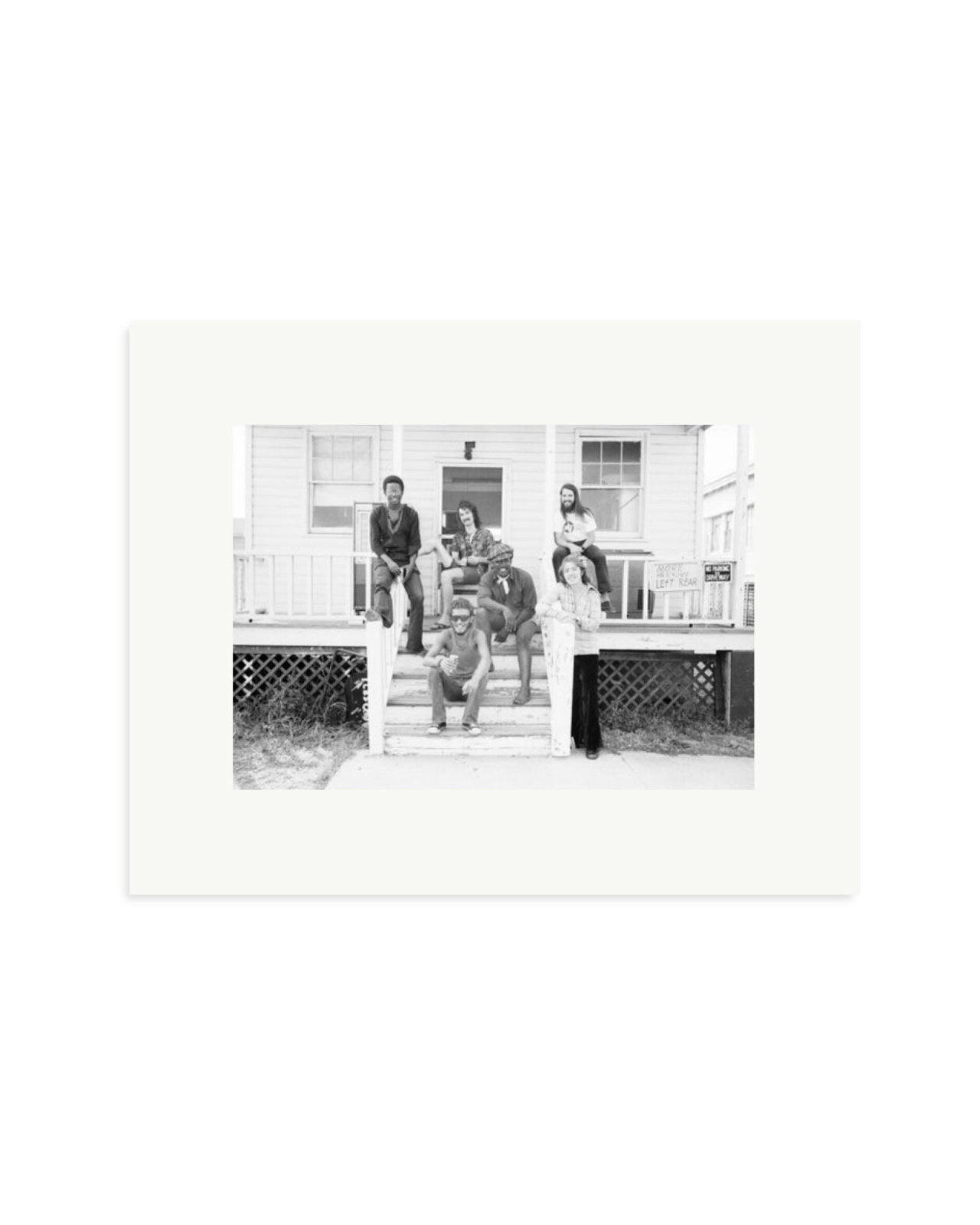 Bruce Springsteen & the E Street Band 1973 Print Only / Small