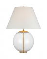 Morton Table Lamp Clear Glass L