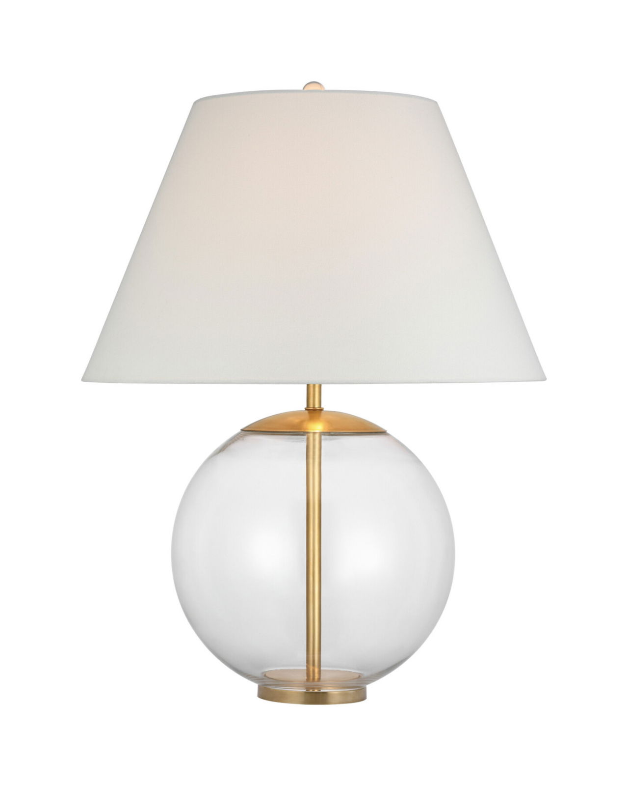 Morton pöytävalaisin kirkas lasi