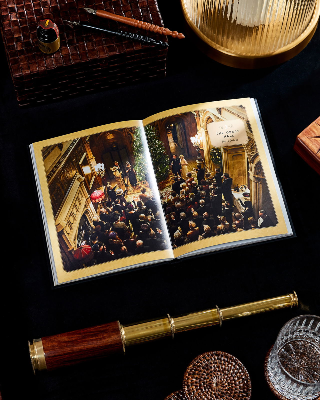 Downton Abbey Cocktail Book