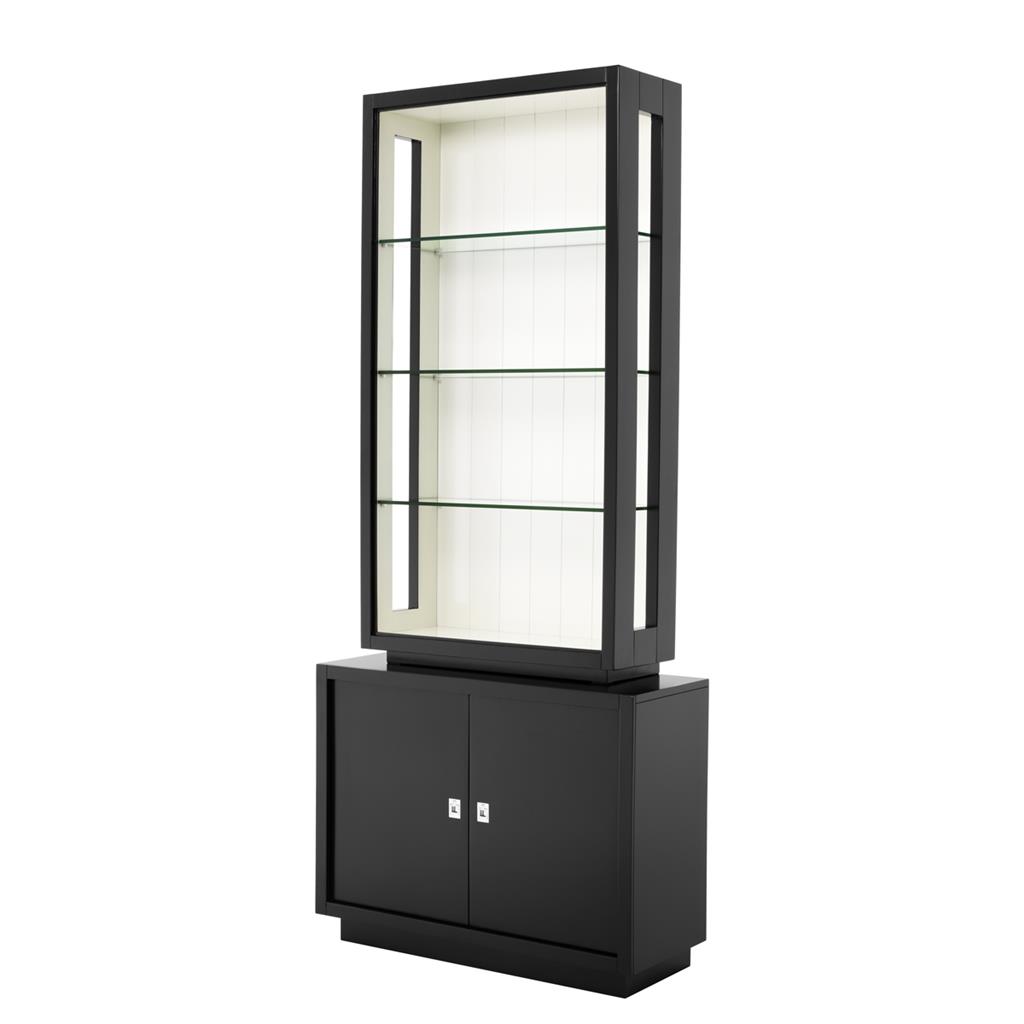Avenue Montaigne Cabinet Black
