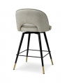 Cliff Bar Stool Mayer Silver Set of 2